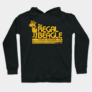 The regal Beagle Hoodie